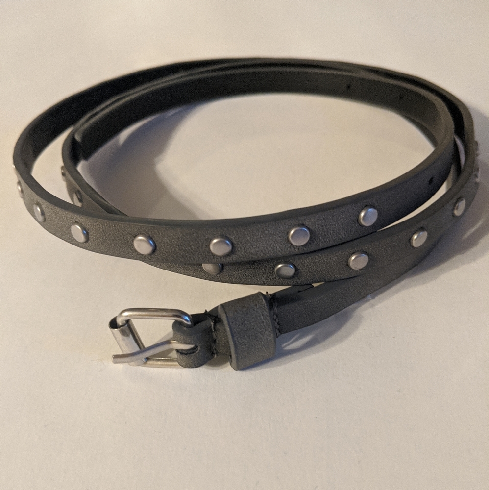 Gray and Pink Women's Belts